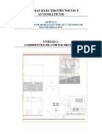 Unidad 1 - Intesidades Cortocircuito