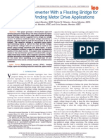 A Multilevel Converter With A Floating Bridge For Open-End Winding Motor Drive Applications