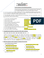 16 - MDB1051 - 1st Midterm Revision - KEY