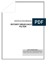 Rotary Drum Filter