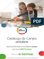 CMR PUNTOS Catalogo TOTTUS FOOD Osctubre