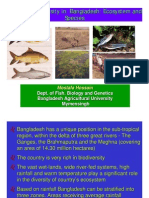 Aquatic Biodi Status of Bangladesh