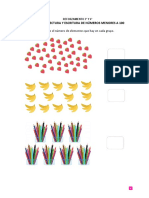 3 y 4 Matemática Reforzamiento