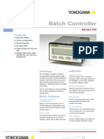 Batch Controller