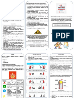 Triptico Seguridad Incendios