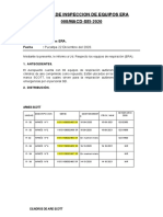 Informe de Equipos Era 22-12-2020