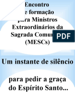 Espiritualidade (Formação Mesc)