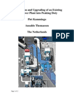 Modification and Upgrading FS6 Power Plant