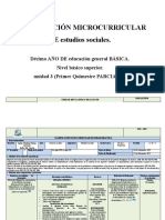 Planificación Sociales 10MO 2do Q P1