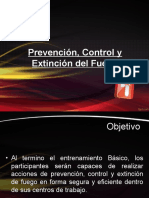 Capacitacion Incendio