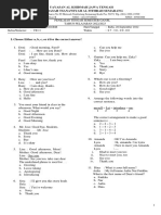 PTS Bahasa Inggris Kelas 7 ABC