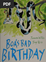 Boas Bad Birthday