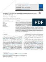 Acceptance of IoT Based and Sustainability Oriented SM - 2022 - Sustainable Citi