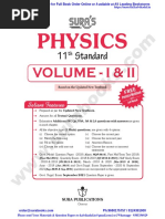 11th STD Physics EM 2022-23 WWW - Kalvikadal.in