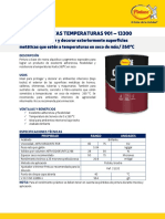 Corrotec Altas Temperaturas 901 0c 260c