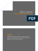 The Fundamentals of Layout