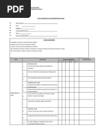 Sip Pauta de Observación y Acompañamiento de Clases Pie 2018