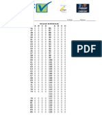 Formato de Respuestas para Pruebas Objetivas