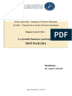 Rapport Sur La Produit MOUDARABA