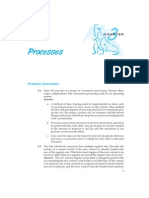 Operating System Exercises - Chapter 3 Sol