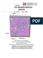 Active Speaker Module ASM200