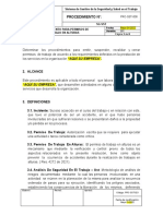 Procedimiento para Permisos de Trabajo