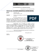 Solicita Examen Toxicologico