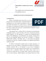 Alimentos e Plantas Transgênicas-2