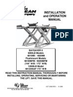 John Bean Baysaver II Installation and Operation Manual 40