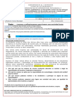 1°Eda2-Ficha1-Leemos y Reflexionamos (Del 25 Al 29 de Abril)