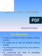 Train The Trainer