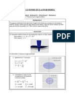 Aplicacion de Integrales Dobles y Triples en La Ingenieria