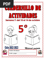 5° S7 Cuadernillo de Actividades (Anexos) Profa Kempis