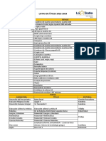 Lista de Útiles 9 Egb