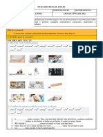 Activity Microcurricular - Planning - 1 - First - Baccalaureate