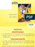 Recepcion FIVB