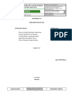 Informe - Regimen de Flujo