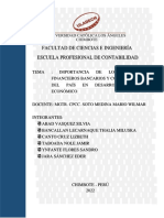 Trabajo Colaborativo - Importancia de Los Estados Financieros