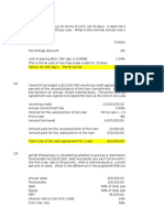 Working Cap MGMT Questions Solution