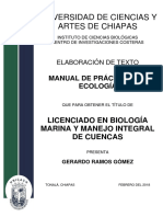 Manual de Prácitcas de Ecología