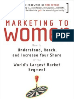 Marketing To Women