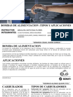 Bombas de Alimentacion Tipos y Aplicaciones