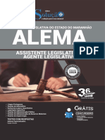 Apostila Alema 2020 - Assistente Legislativo - Agente Legislativo PDF