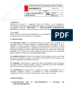 Pro-Sst-13 Procedimiento para Contratistas y Subcontratistas