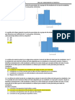 Área de Conocimiento Estadística