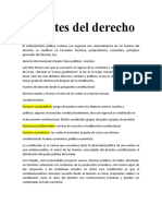 Fuentes Del Derecho