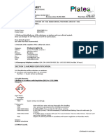 MSDS Developer D11 (Inglés)