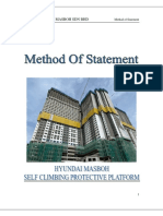 Hyundai Masboh Hydraulic System Method of Statement