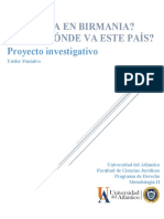 Proyecto Investigativo