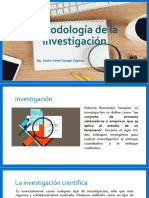 Metodología de La Investigación